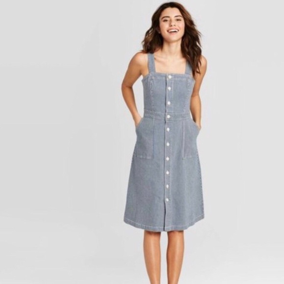 universal thread denim dress